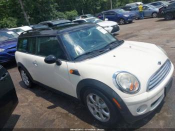  Salvage MINI Cooper Clubman