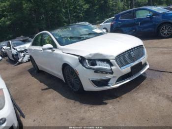  Salvage Lincoln MKZ Hybrid