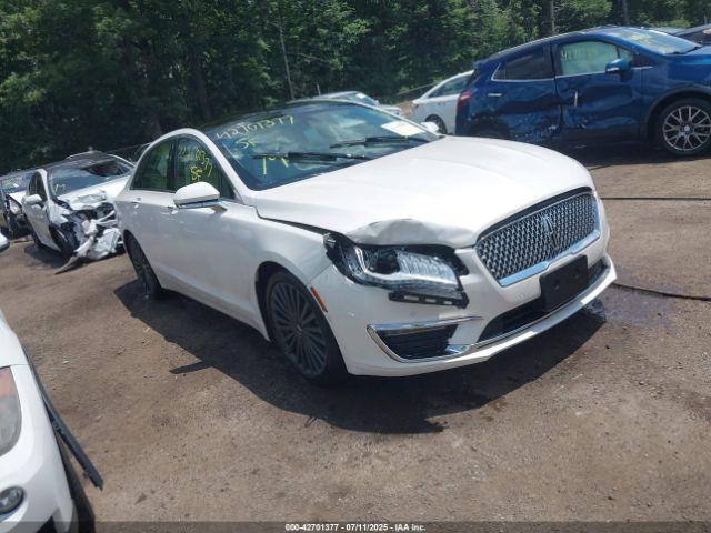  Salvage Lincoln MKZ Hybrid