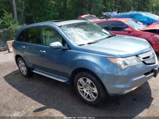 Salvage Acura MDX