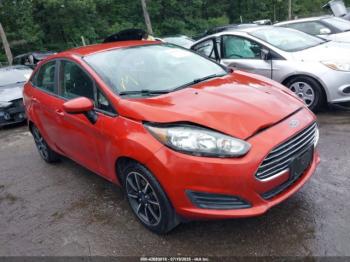  Salvage Ford Fiesta