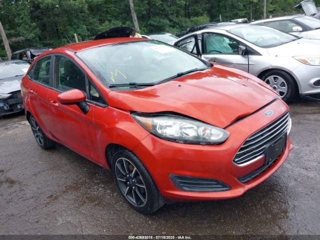  Salvage Ford Fiesta