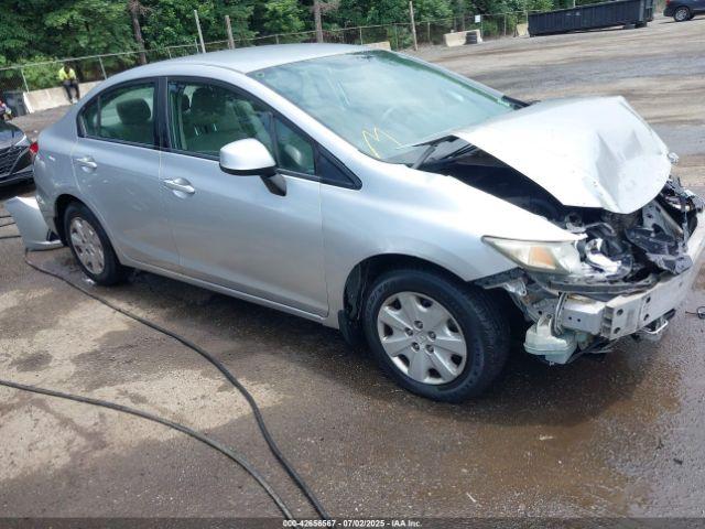  Salvage Honda Civic