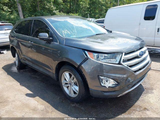  Salvage Ford Edge