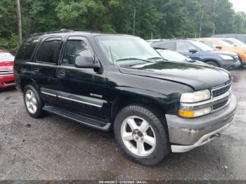  Salvage Chevrolet Tahoe