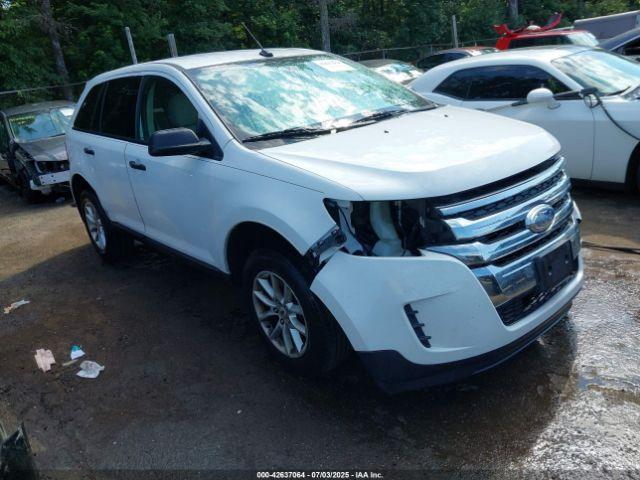  Salvage Ford Edge