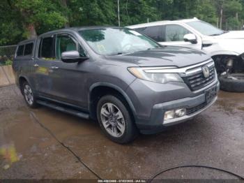  Salvage Honda Ridgeline