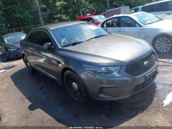  Salvage Ford Police Interceptor