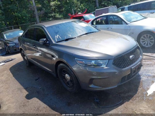  Salvage Ford Police Interceptor