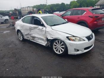  Salvage Lexus Is