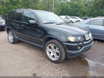  Salvage BMW X Series