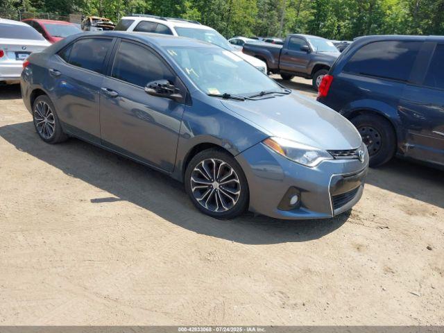  Salvage Toyota Corolla