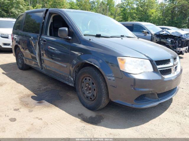  Salvage Dodge Grand Caravan