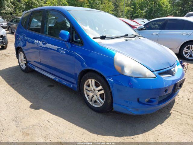  Salvage Honda Fit