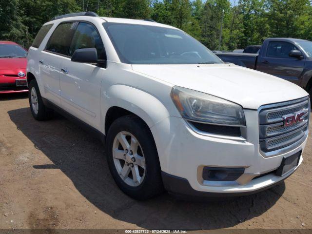  Salvage GMC Acadia