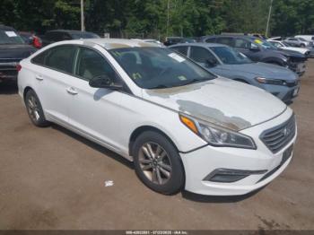  Salvage Hyundai SONATA