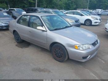  Salvage Toyota Corolla