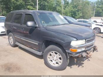 Salvage Chevrolet Tahoe
