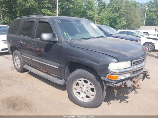  Salvage Chevrolet Tahoe
