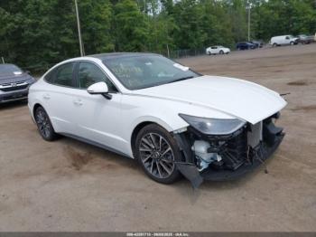  Salvage Hyundai SONATA