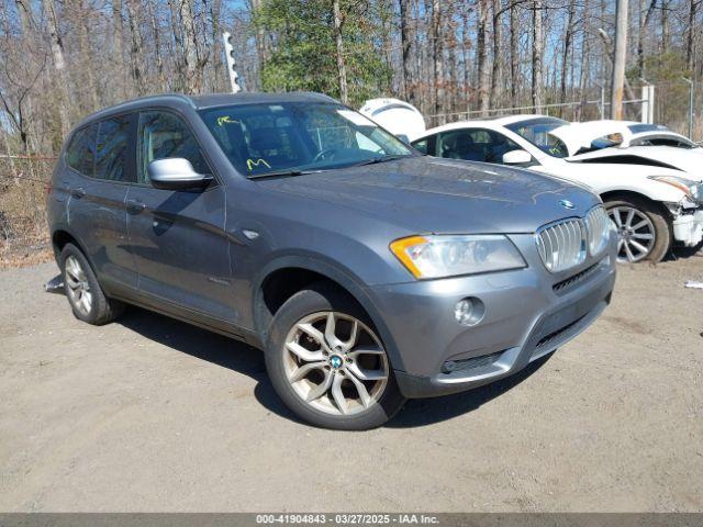  Salvage BMW X Series