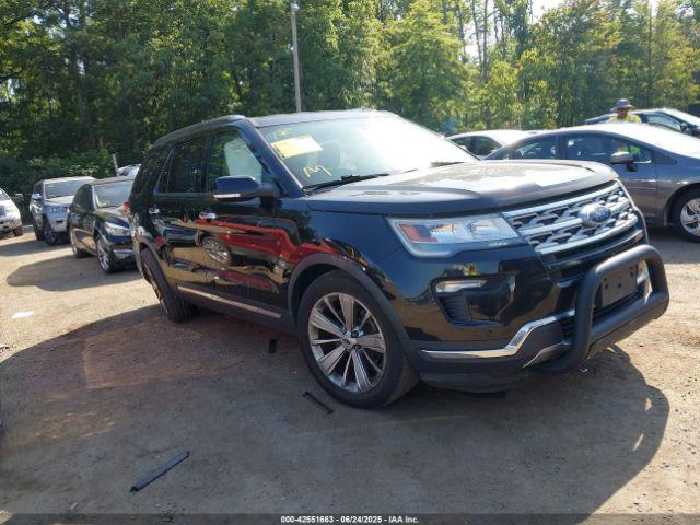  Salvage Ford Explorer
