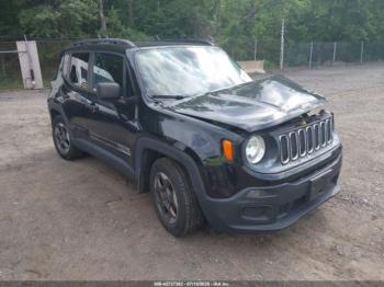  Salvage Jeep Renegade