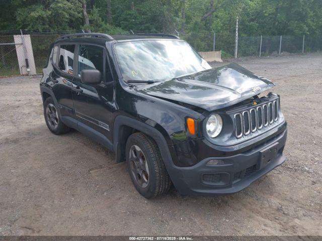  Salvage Jeep Renegade