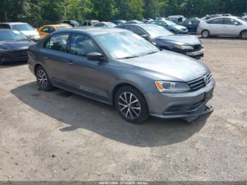  Salvage Volkswagen Jetta