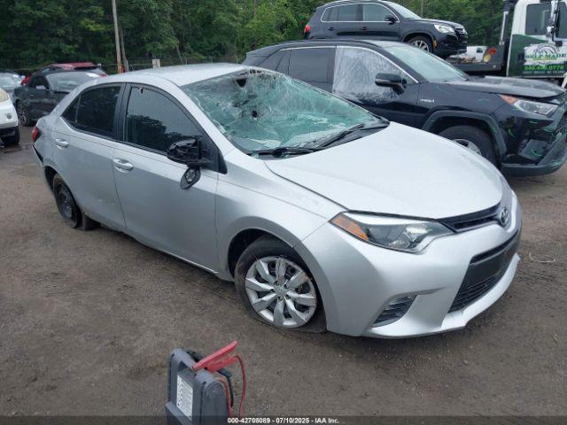  Salvage Toyota Corolla