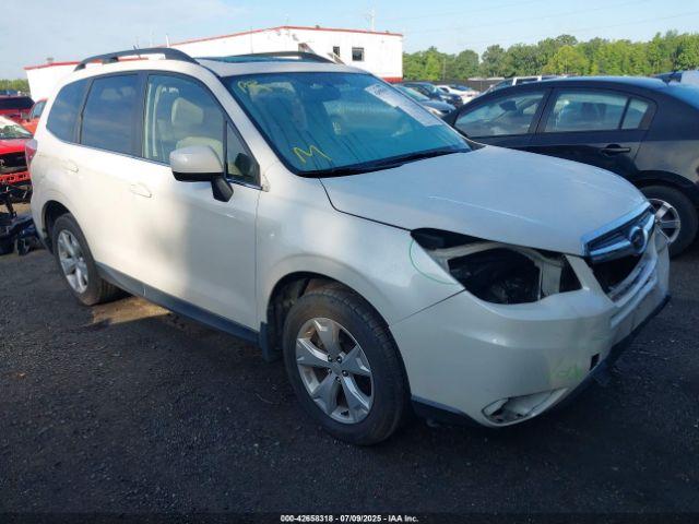  Salvage Subaru Forester