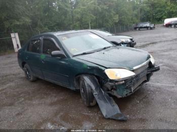  Salvage Honda Civic