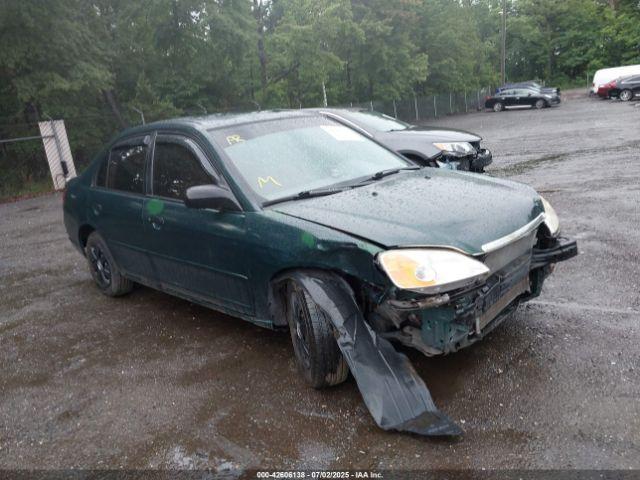  Salvage Honda Civic