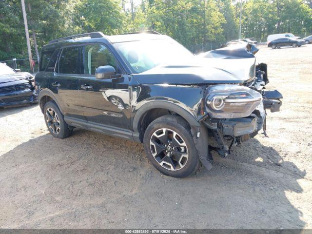 Salvage Ford Bronco