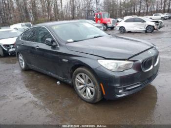  Salvage BMW 5 Series