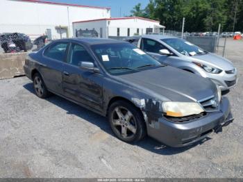  Salvage Acura TL