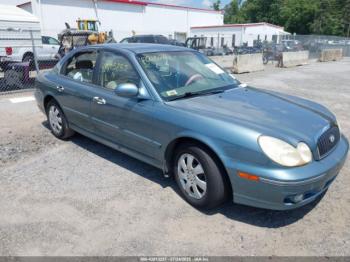  Salvage Hyundai SONATA