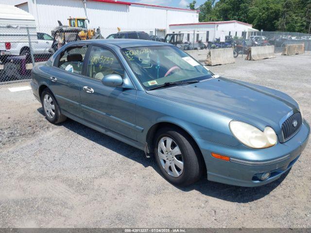  Salvage Hyundai SONATA