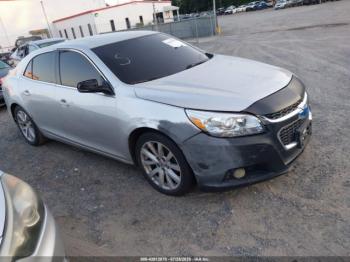  Salvage Chevrolet Malibu