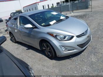  Salvage Hyundai ELANTRA