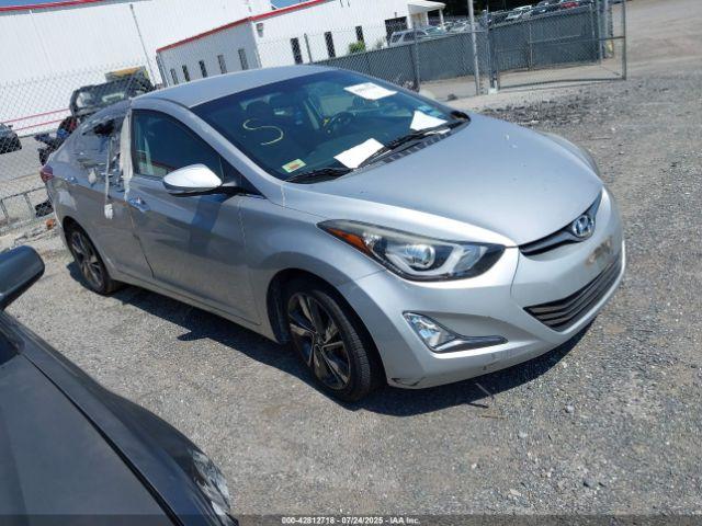  Salvage Hyundai ELANTRA