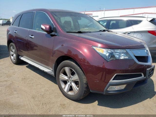  Salvage Acura MDX