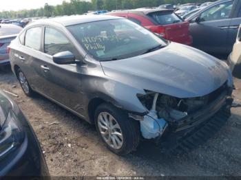  Salvage Nissan Sentra