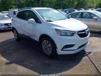  Salvage Buick Encore