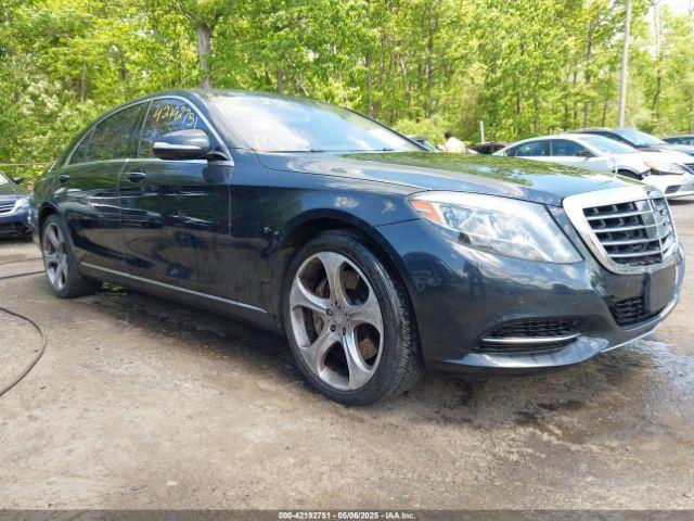  Salvage Mercedes-Benz S-Class