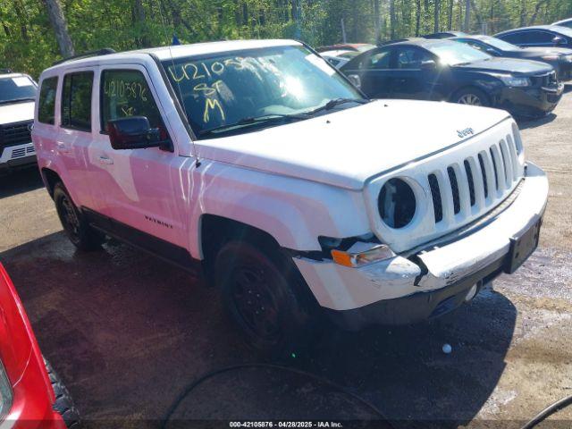  Salvage Jeep Patriot