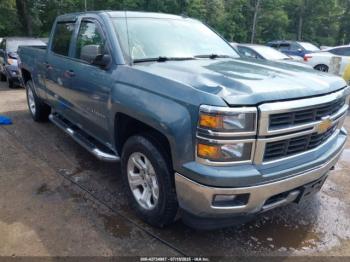  Salvage Chevrolet Silverado 1500