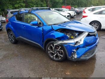  Salvage Toyota C-HR