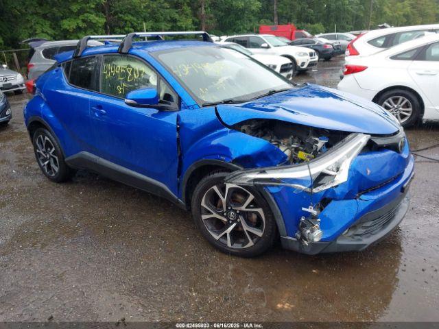  Salvage Toyota C-HR