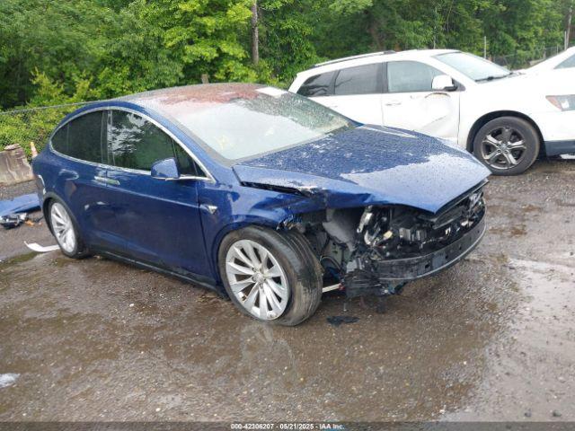  Salvage Tesla Model X